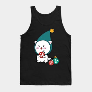 vintage-cat Tank Top